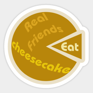 Thank You For Being a Friend Sticker